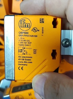 易福门17R208环形传感器.二手拆机  功能正常