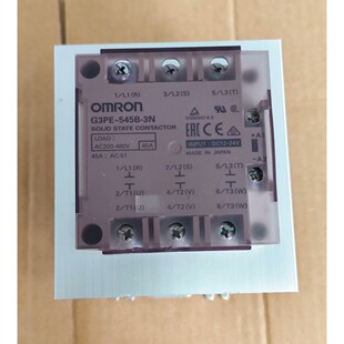 3N实物拍摄1台 545B 9新正品 固态继电器G3PE