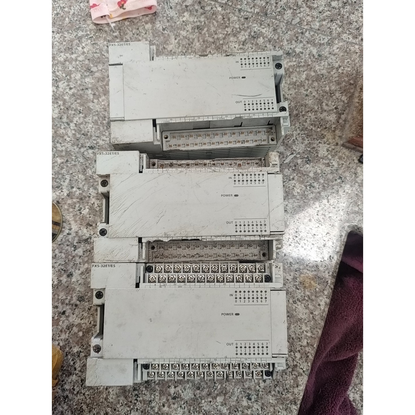 FX5U扩展模块,FX5-32ET/ES  3台