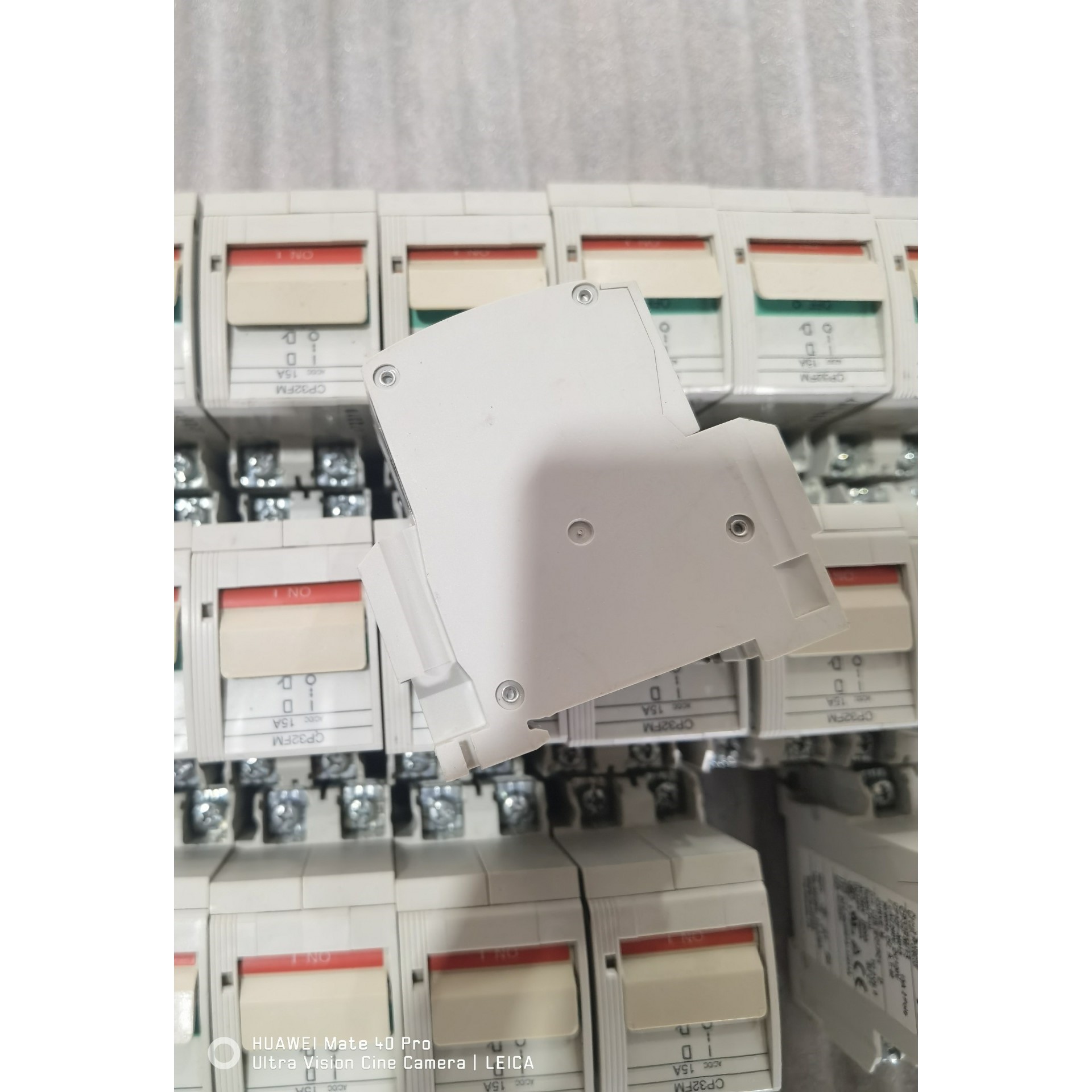 富士断路器CP32FM/15(15A),220V.成色漂亮功