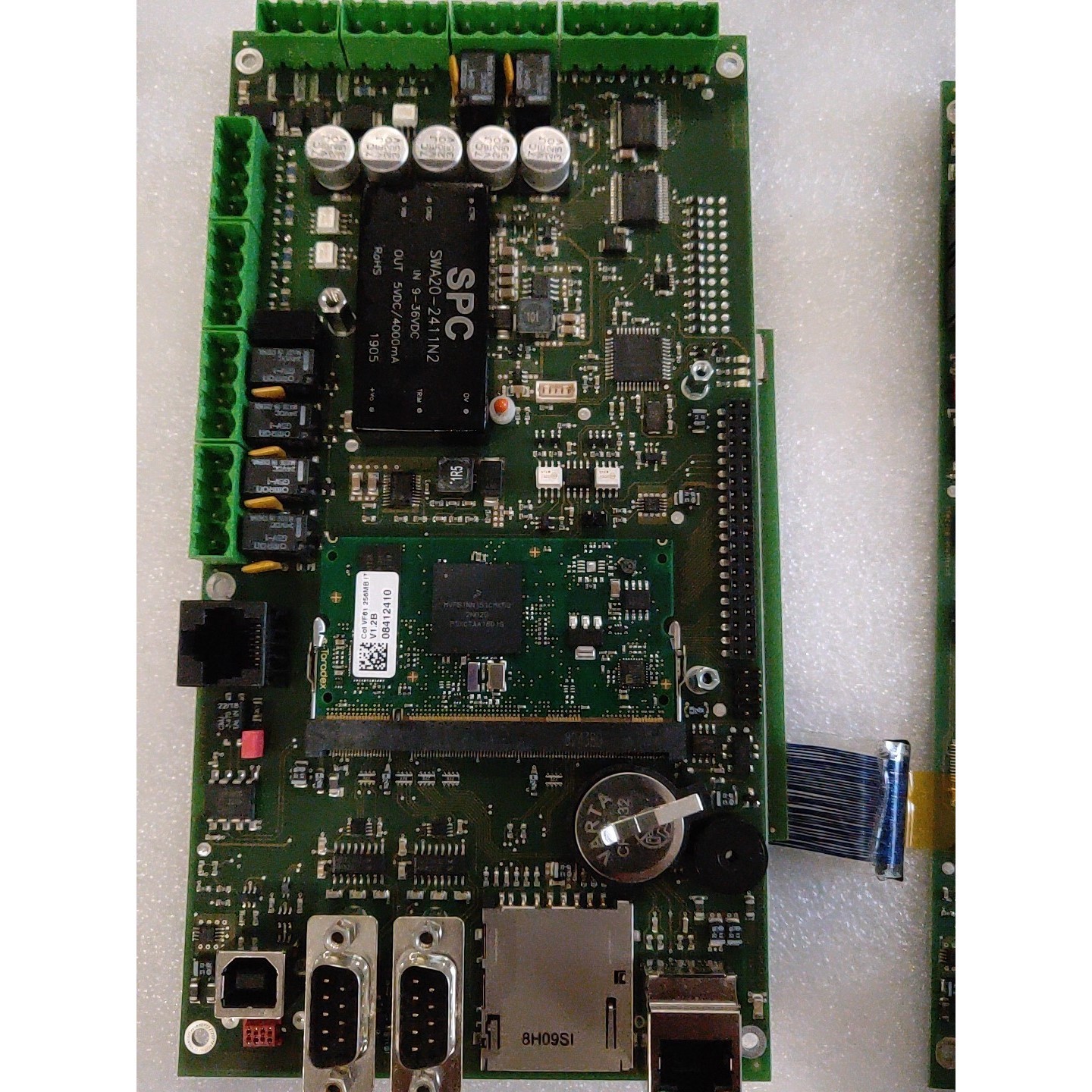 德国进口肖根福罗格工控CPU打胶机 KWS2-CPU-7(5