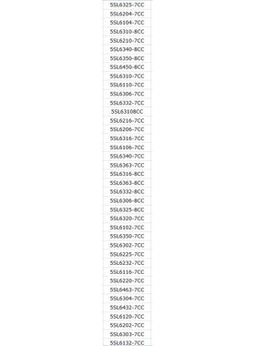 5SY61/62/6316-7CC/8CC/5SL61/62