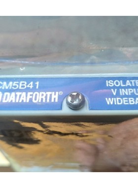 SCM5B41-03美国DATAFORTH.全新未拆封