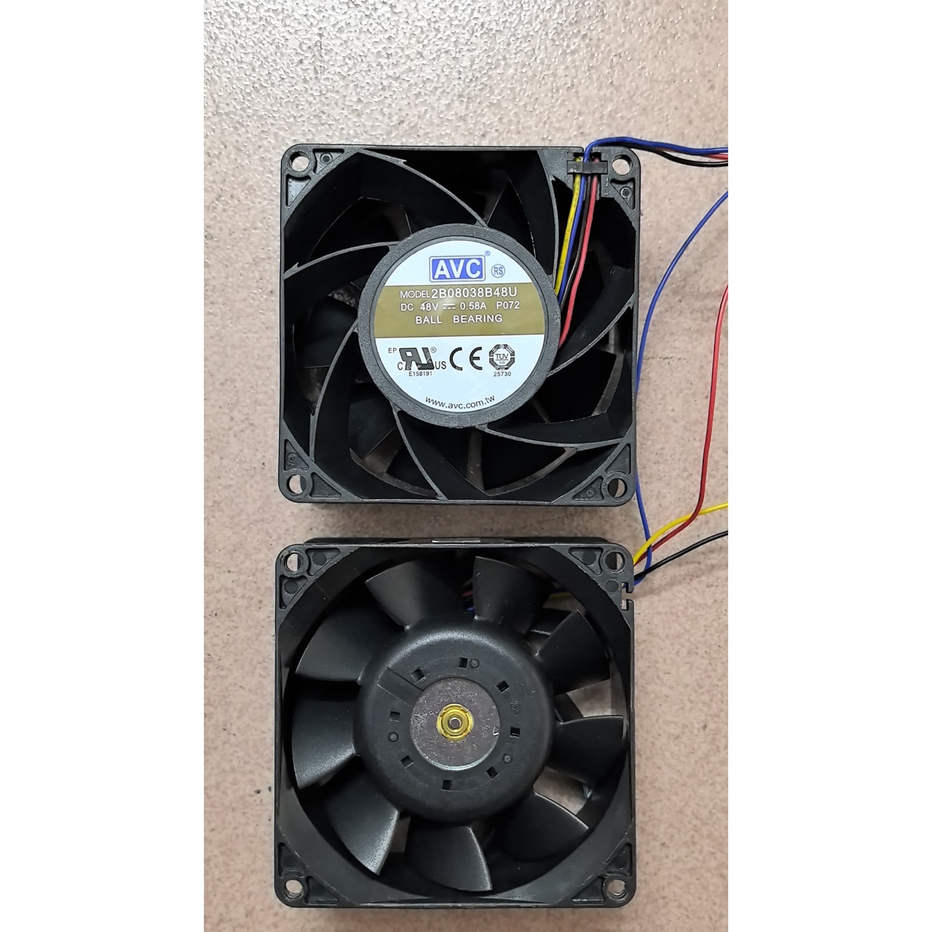 AVC  2B08038B48U 有79个 成色如图 实物如