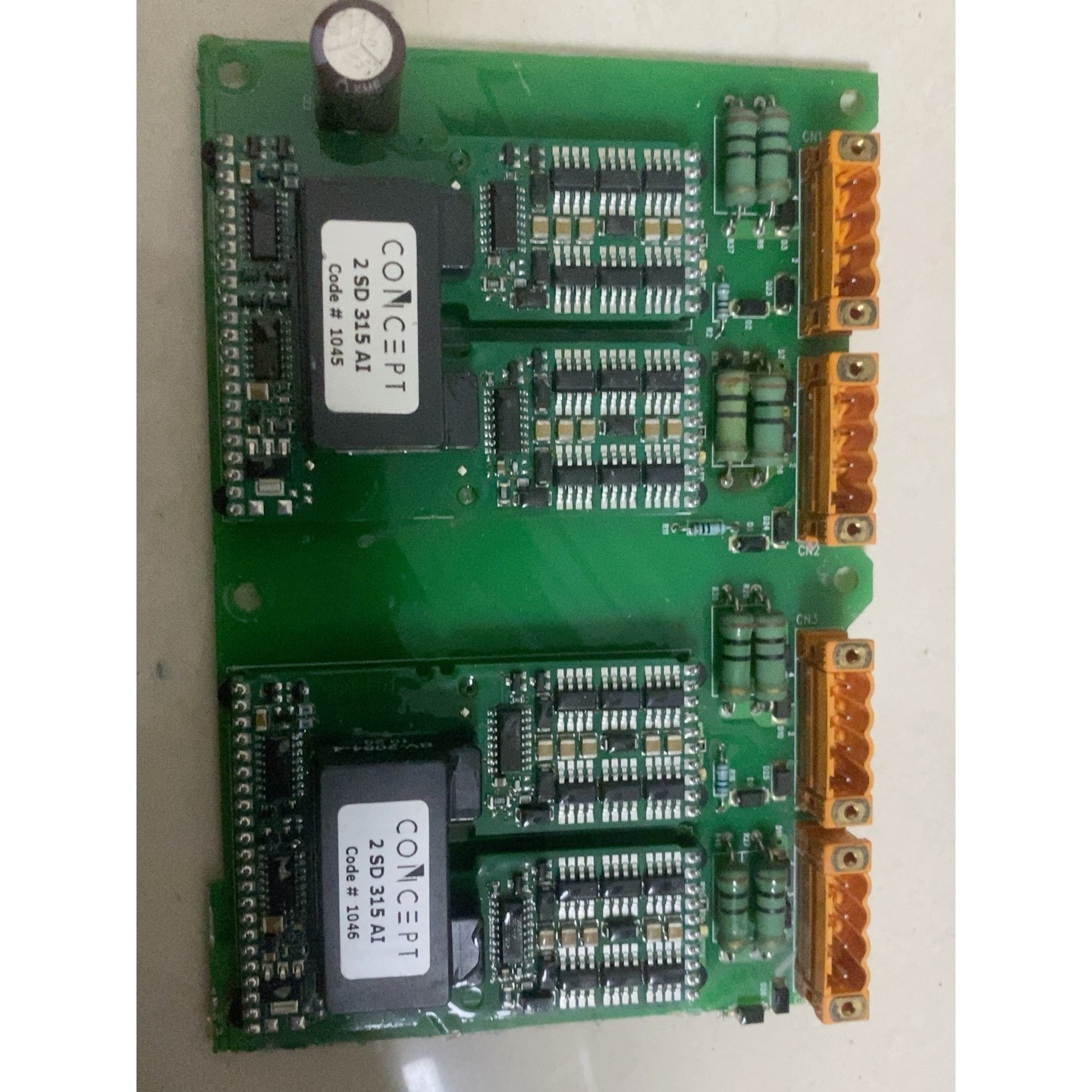 2SD315AI,原装拆机IGBT模块驱动板,成色漂亮.