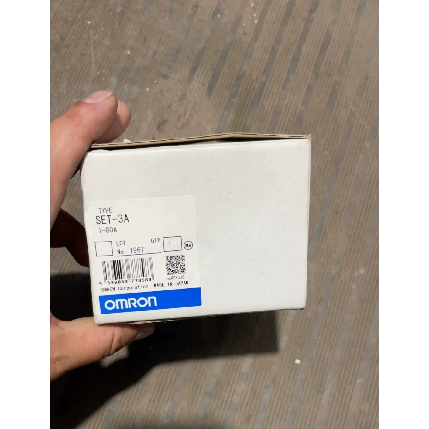 全新原装SET-3A继电器,日本制造,型号1-80A,