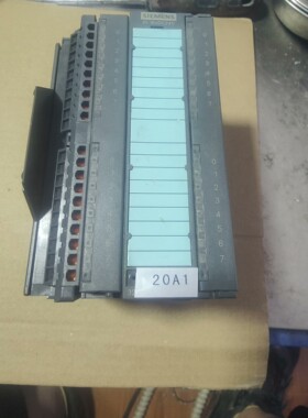 PLC数字量输入模块,型号DI 16x DC24V,原