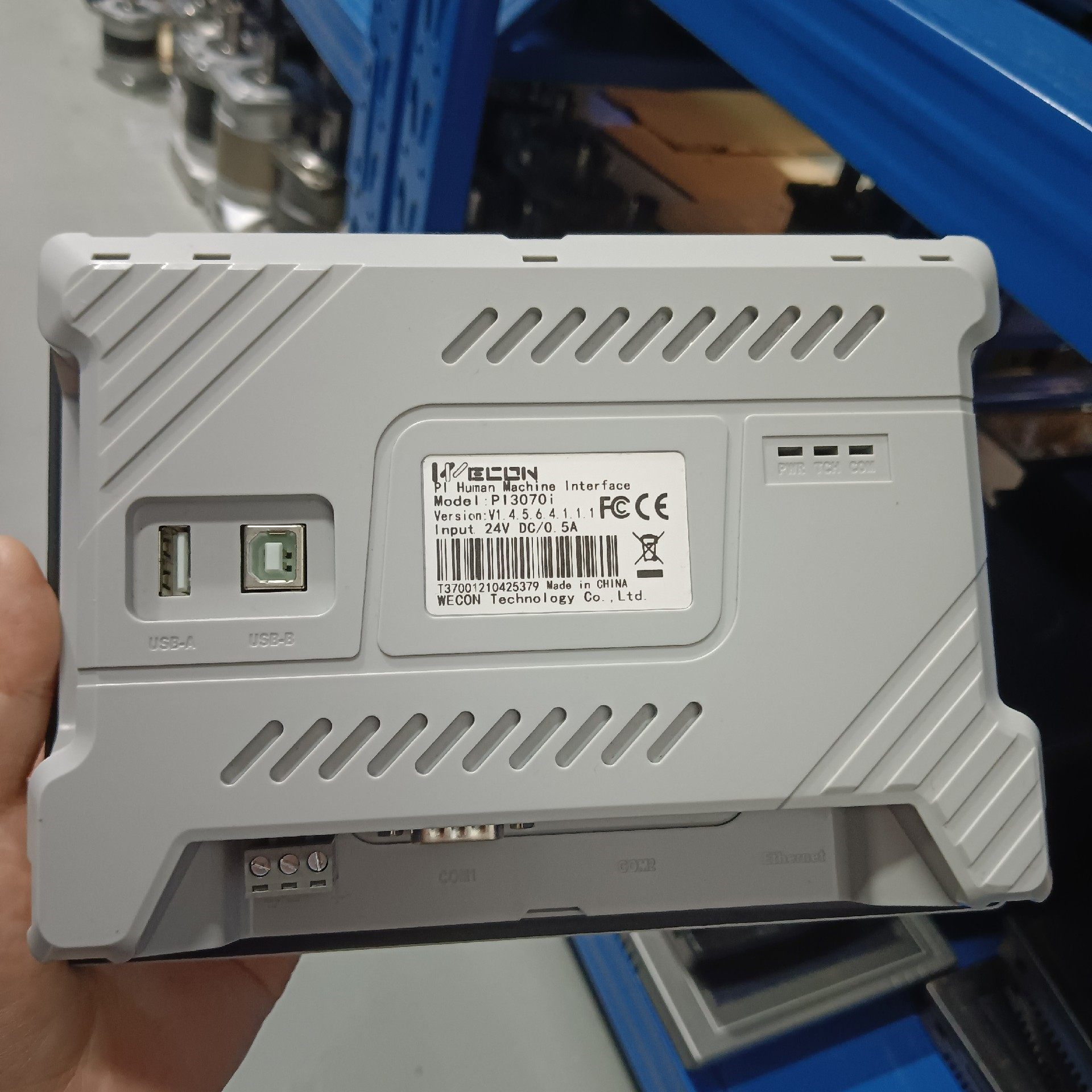 维控LX3V-0806MR-A2,缺盖板,功能正常  标为单