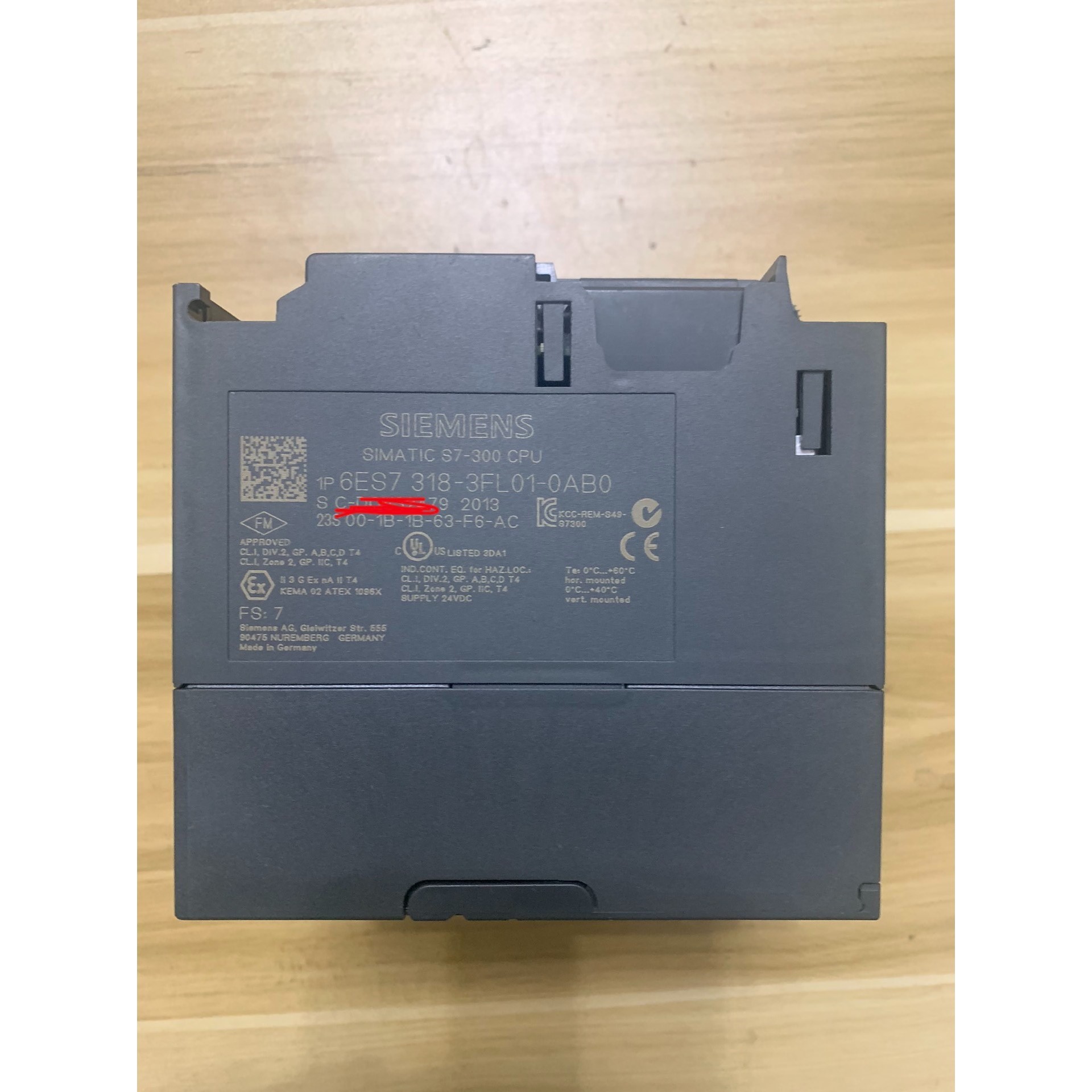 6ES7318-3FL01-0AB0 基本全新 实弹的来 品