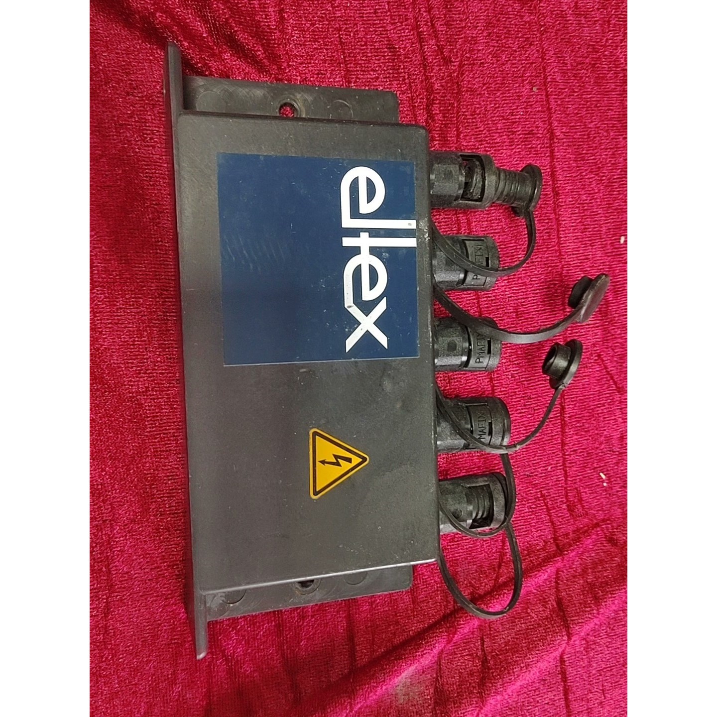 ELTEX静电消除器 型号KNHV3 拆机下来的!实物拍摄!