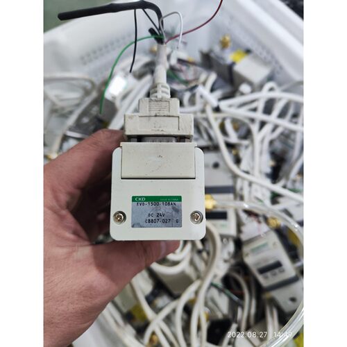 日本CKD电气比例阀EVD-1500-108AN 拆机件,功
