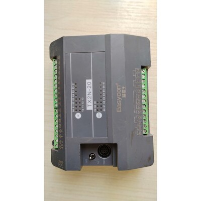 易控PLC,型号TX2N一20,拆机下来的,功能正常,成色如