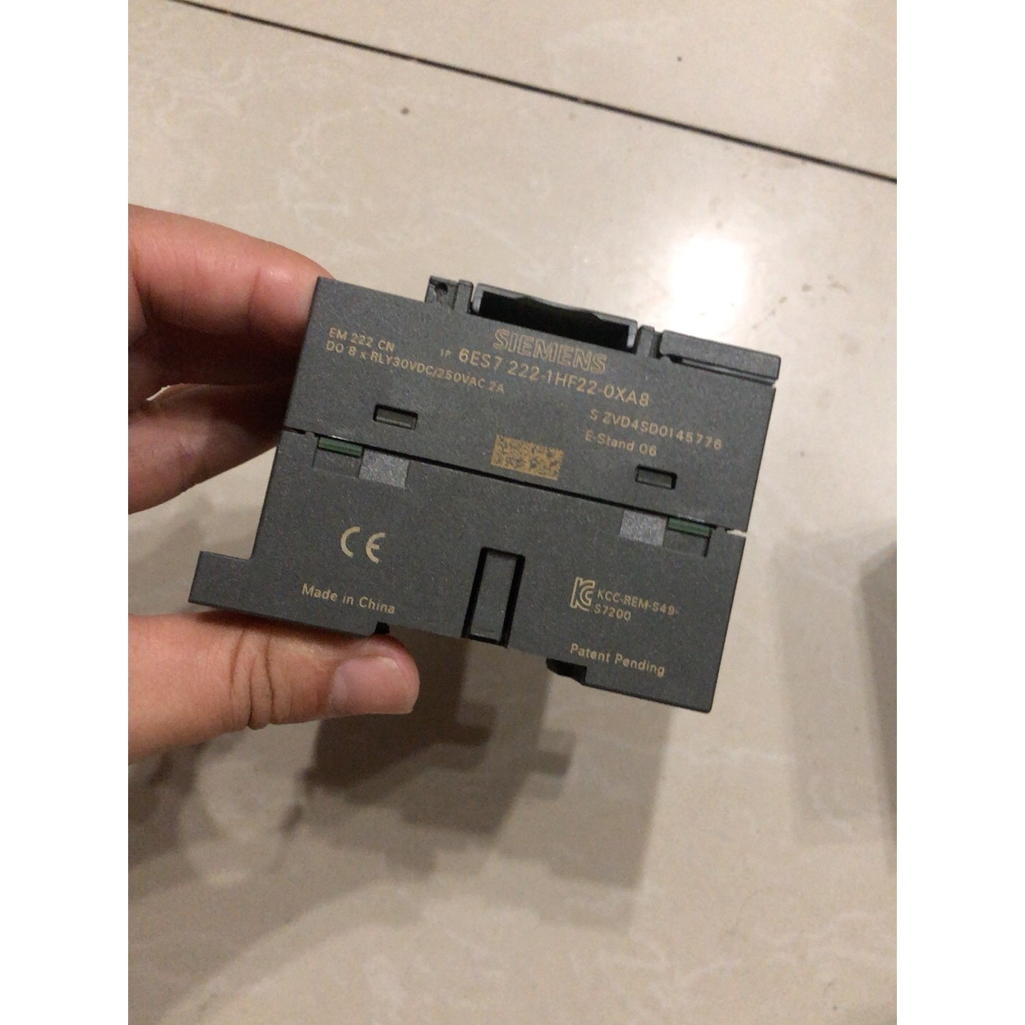 SIEMENS/EM222CN RELAY   222