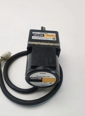 原装拆机VEXTA东方减速机GF2G200+电机FBLM22