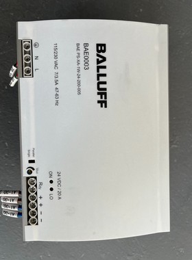 BALLUFF巴鲁夫电源BAE0003