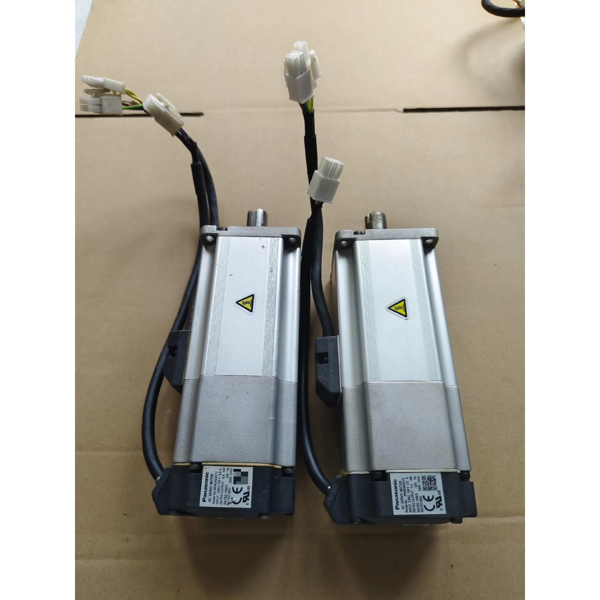 A5,400W带刹车伺服电机,MHMJ042G1V/MH