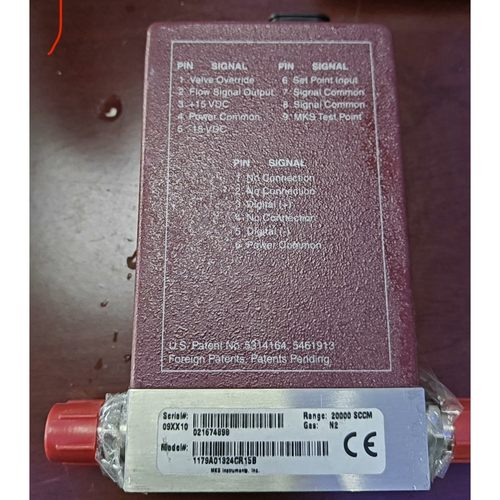 MKS 1179A01324CR15B 气体质量流量控制器
