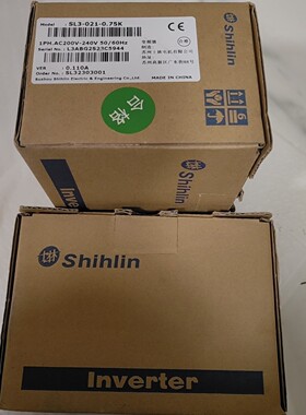 SHIHLIN士林变频器SL3-021-0.4K