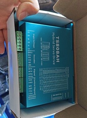 TS808AH混合伺服驱动器 全新拆机