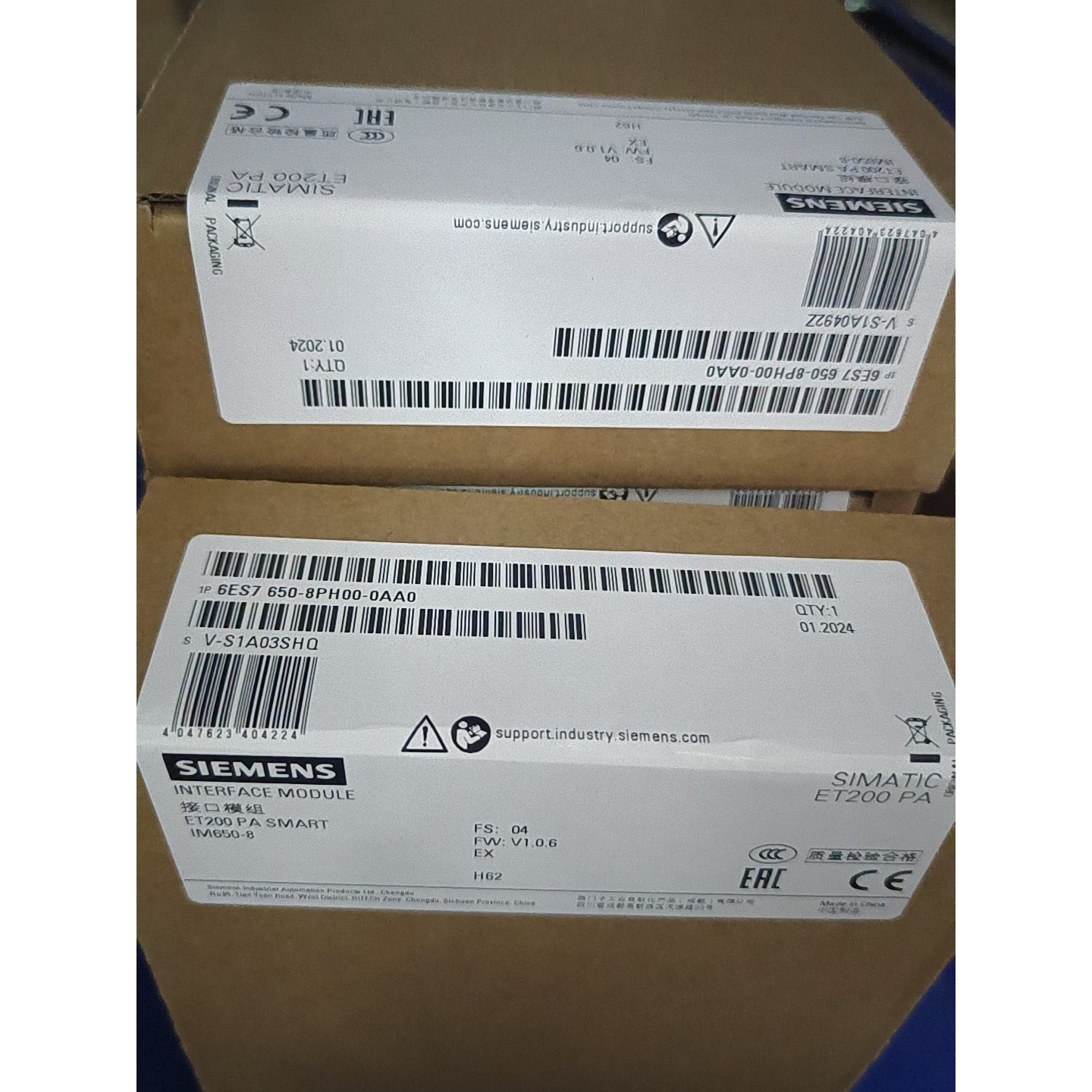 6ES7650-8PH00-0AA0/6ES7650-8EK