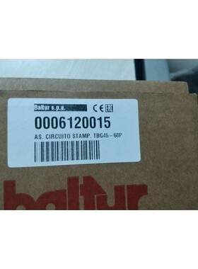 意大利原装百得燃烧器,BALTUR燃烧器TBG45P电路板,