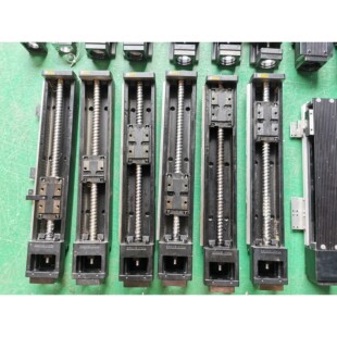 行程230mm 螺距3 总长380mm THK模组SKR33