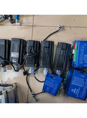 杰美康86闭环步进电机,驱动2HSS86H,电机86J181