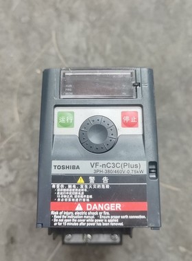 TOSHIBA/东芝变频器VFnC3C-4007P