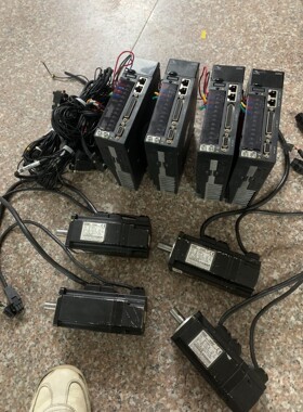 汇川驱动电机伺服套装 IS620PS1R6l 电机 ISMH