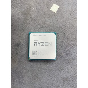 AMD Ryzen 5 4500 拆机 成色好功能一切正常