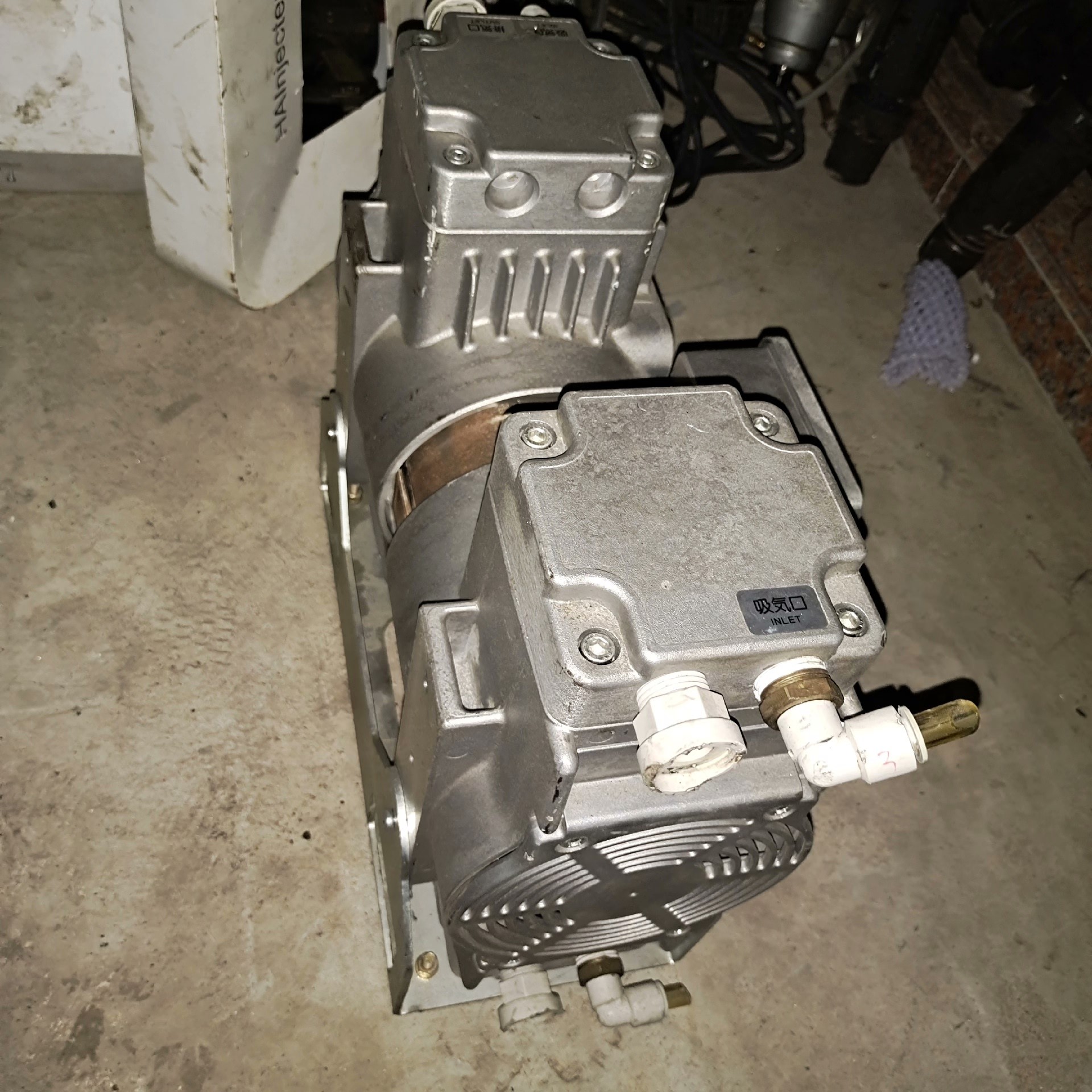 日本ULVAC爱发科真空泵DOP-50S4Vll,基本全新,