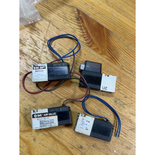 闲置二手电磁阀VZ3220 DC24V 直接出线 二手