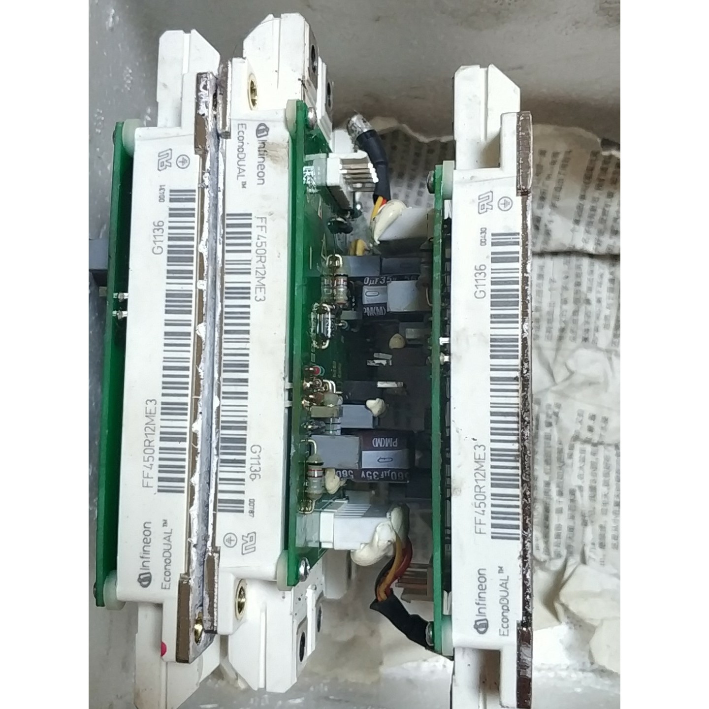 FF450R12ME4   3个   FF450R12ME3