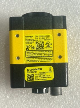 9新康耐视读码器  DM300SX实物拍摄一个，功能包好！