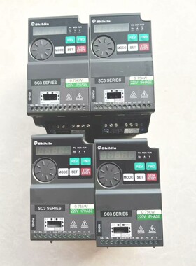 士林变频器SC3-021-0.75K  0.75kW