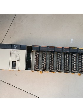 CQM1H-CPU21一套,id212四块