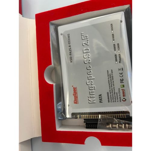 KSD-PA25.6-XXXMS 金胜维64G 全新库存