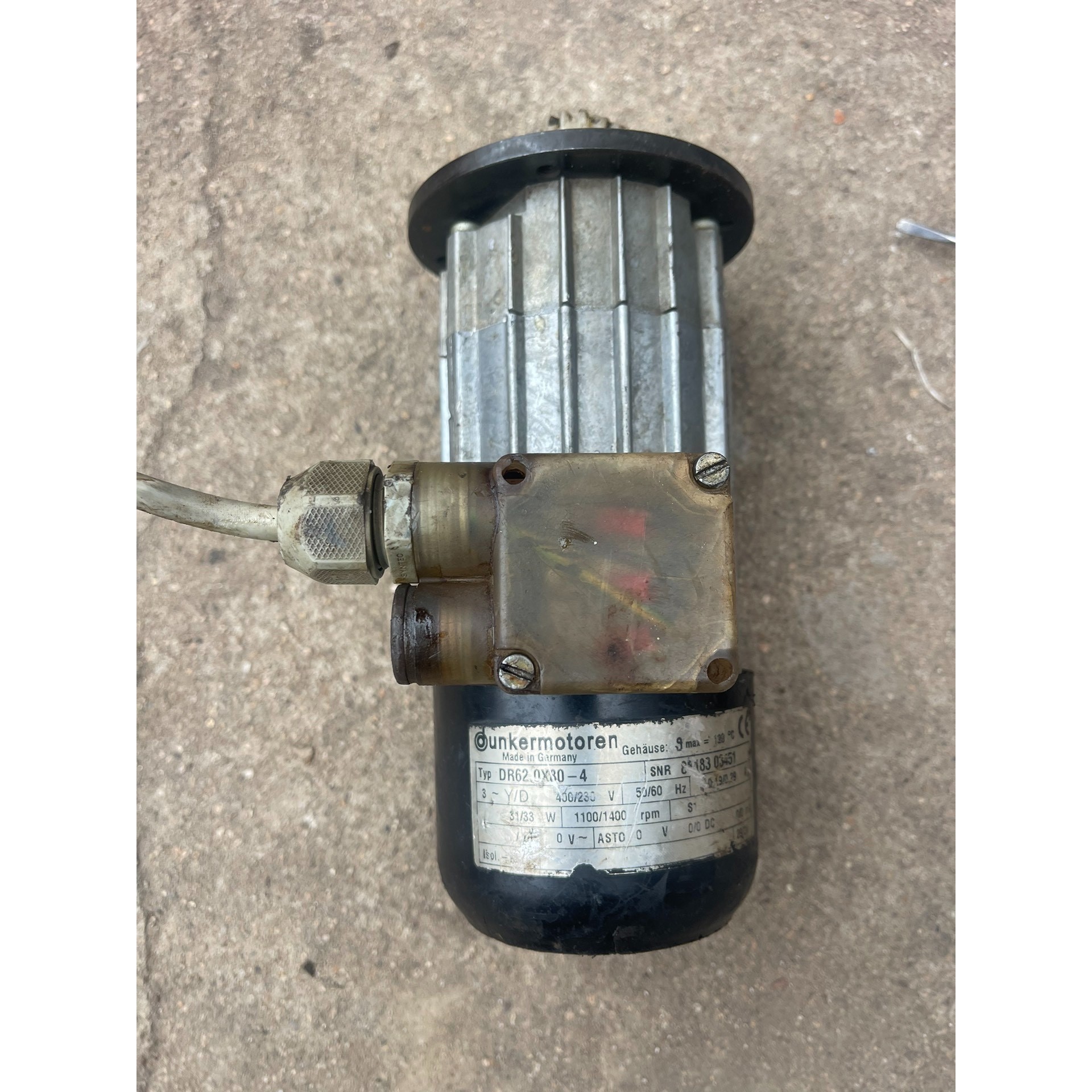 德国dunkermotoren 恩科电机,型号DR62.OX