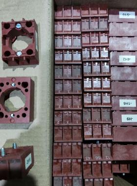 3SB1系列,灯按钮固定块,基本全新。3SB14/3SB34