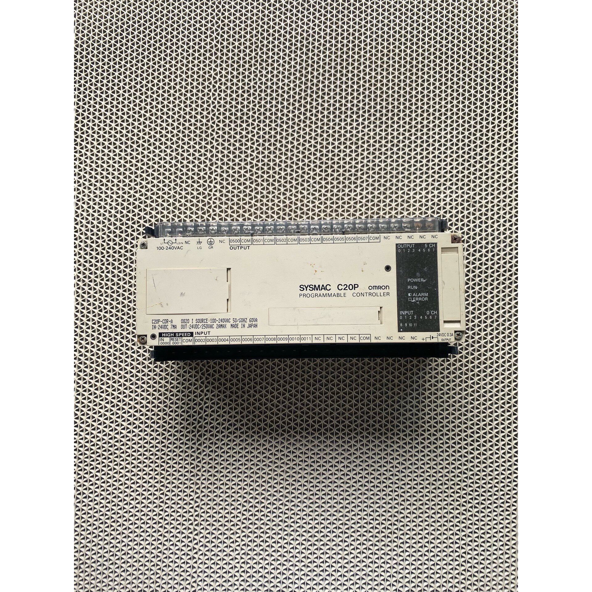 SYSMAC PLC可编程控制器C20P-