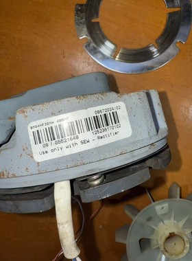 SEW制动器BMG4HF  30NM 400AC 拆机货 能