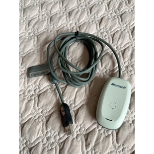 微软Xbox360无线手柄PC适配器,原装正品无拆修,实物拍