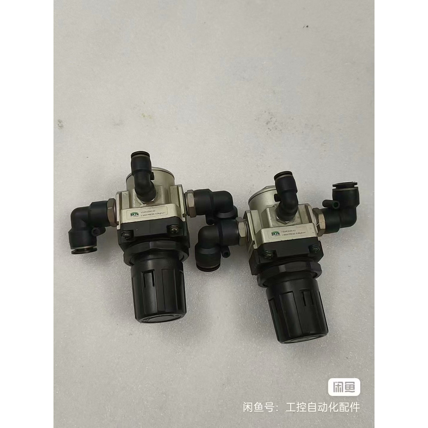 SAZN气动调压阀,