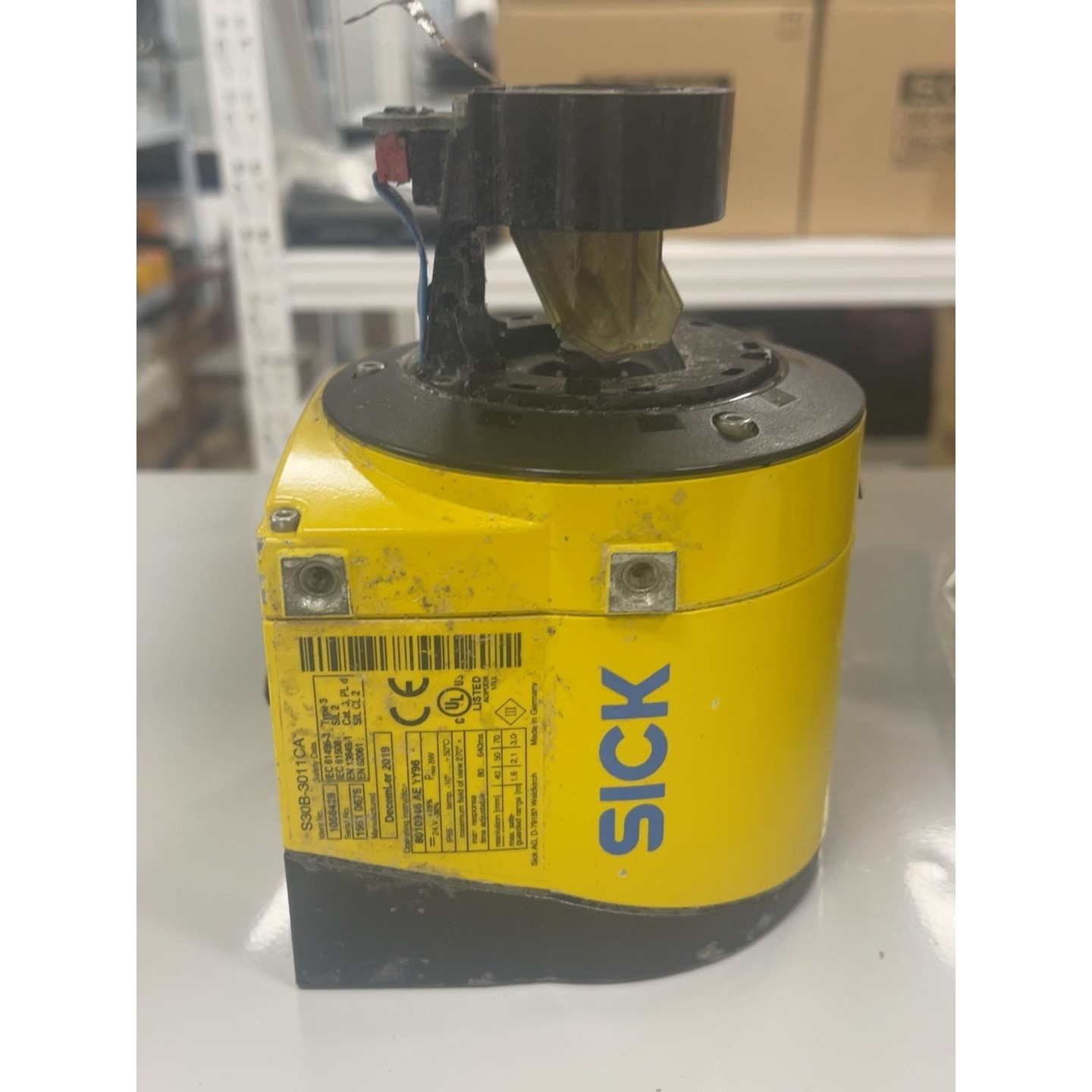 西克接近开关传感器IM30-15NPS-ZC1正品全新原装未