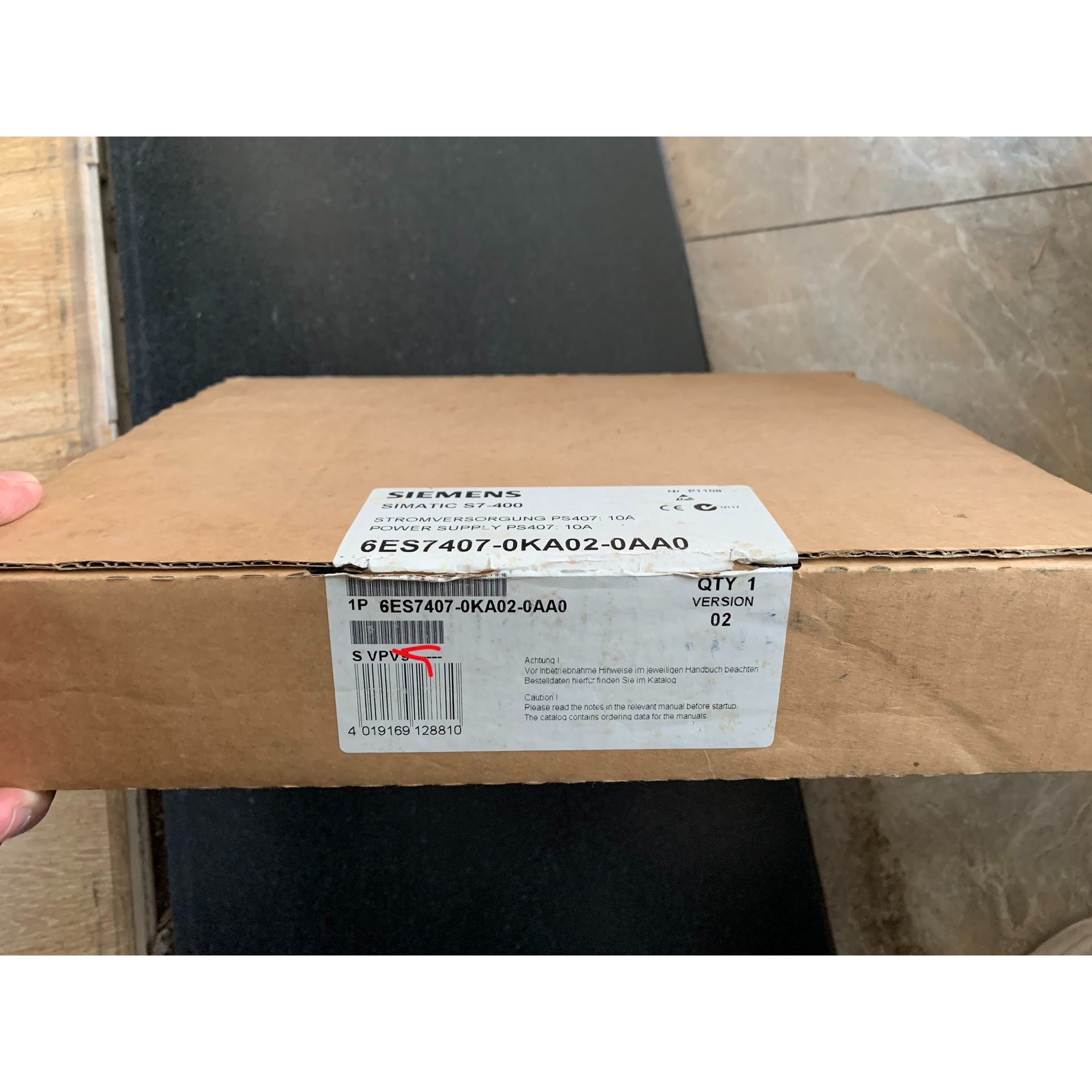 6ES7407-0KA02-0AA0 全新仅开封 实弹的来