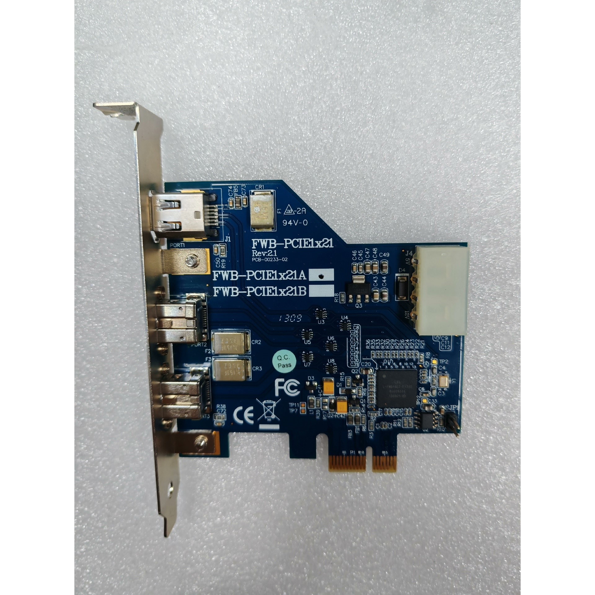 台湾 IOI FWB-PCIE1x21A 1394B 工业视