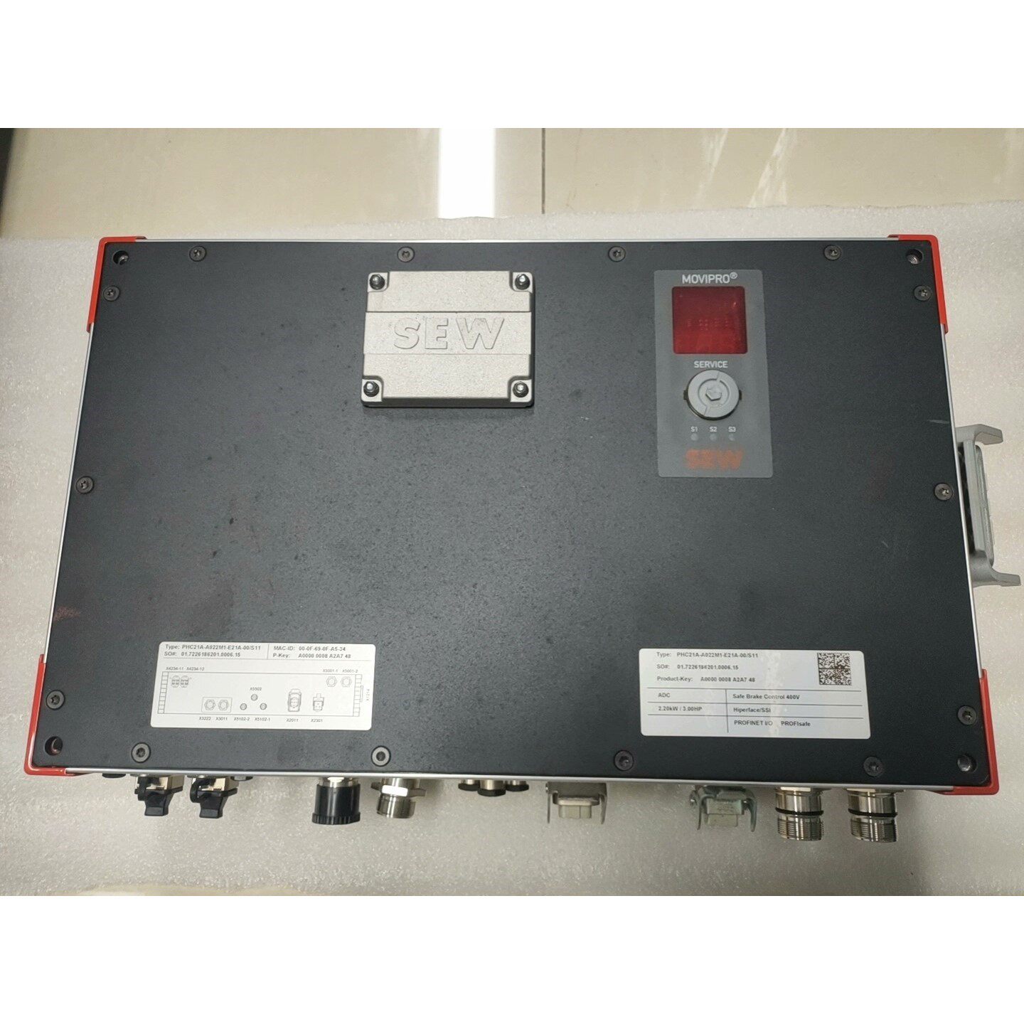 SEW变频器PHC21A-A022M1-E21A-00/S1