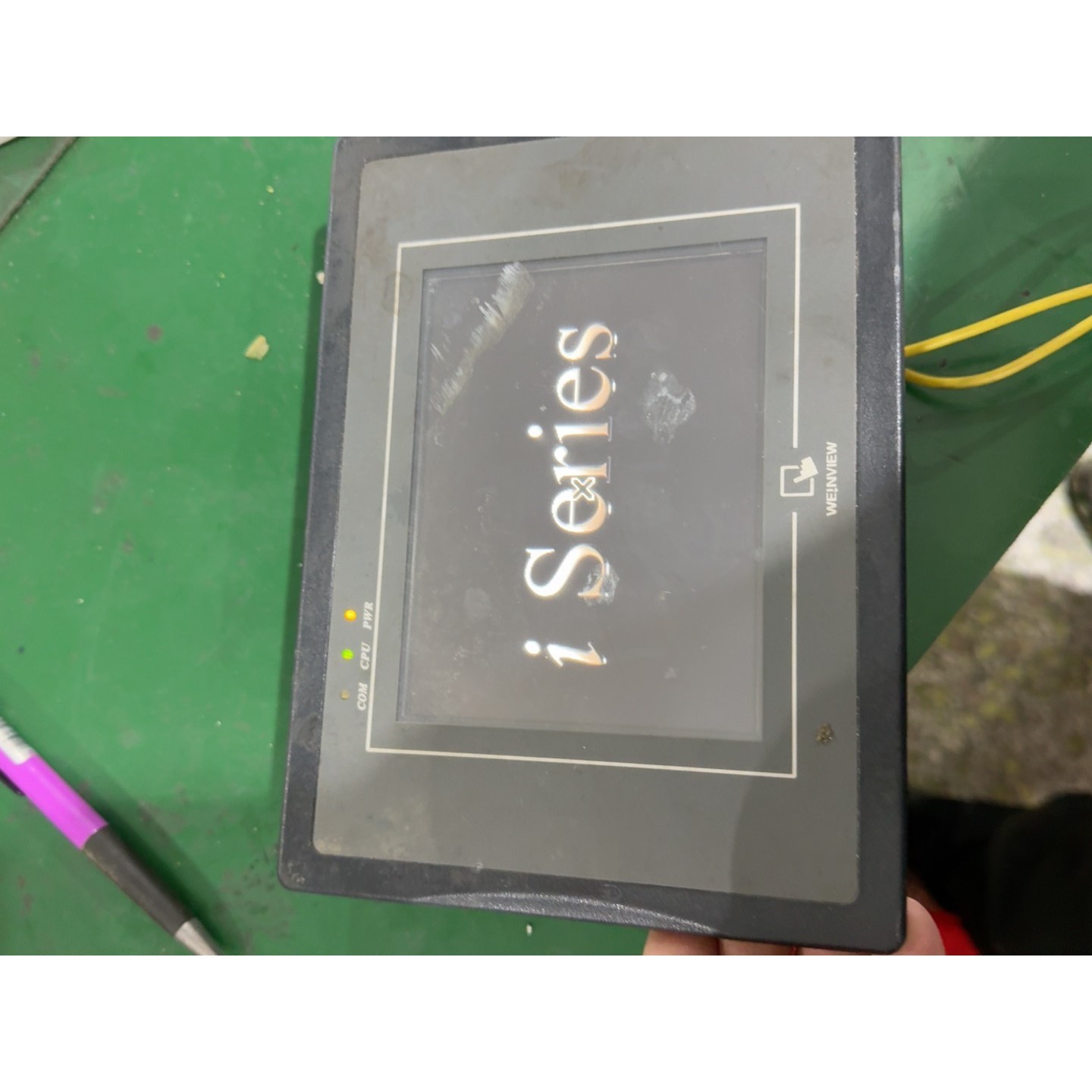 威伦通泰MT6056iv2wv MT6050IV1WV通电测