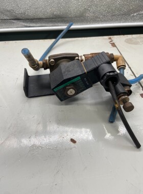 拆机CKD喜开理电磁阀ADK11-10A 02EB DC24