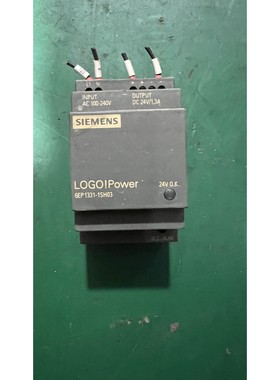 LOGO电源6EP1331-1SH03 输入AC100
